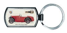 MG M type Midget 1928-32 Keyring 4